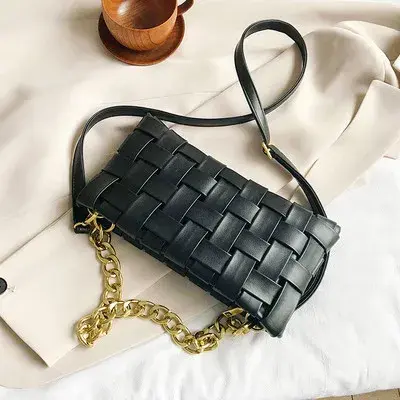 Ivory Weave Tasche