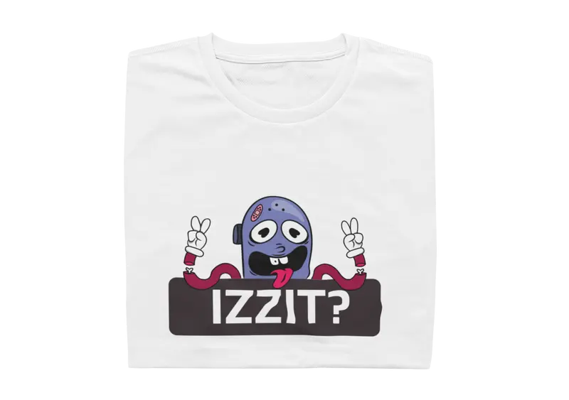 IZZIT? - Mens Shirt