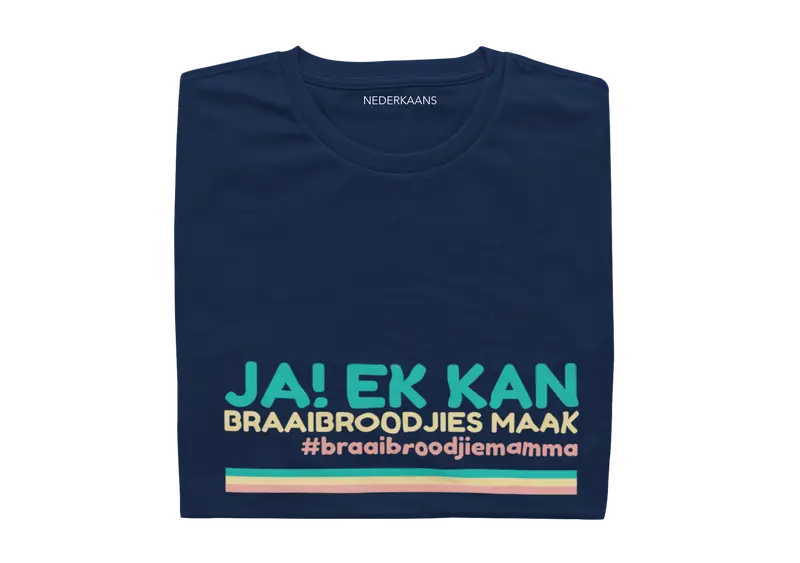 Ja...Ek Kan Braaibroodjies Maak. #braaibroodjiemamma - Ladies Shirt