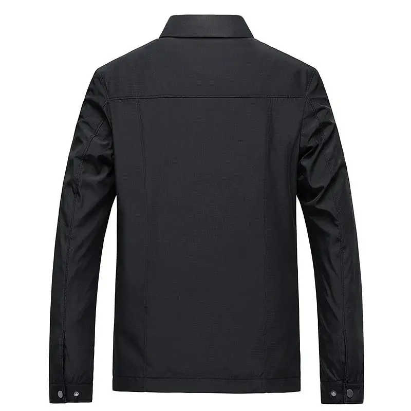 Jacke Herren | Hemdkragen & Bequemer Tragekomfort