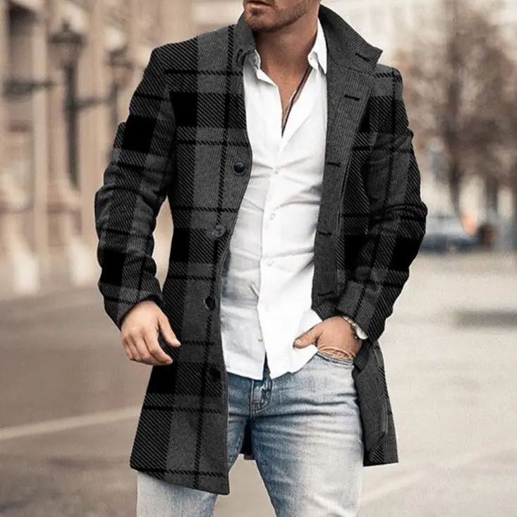 Jacke Herren | Winddicht & Wärmend