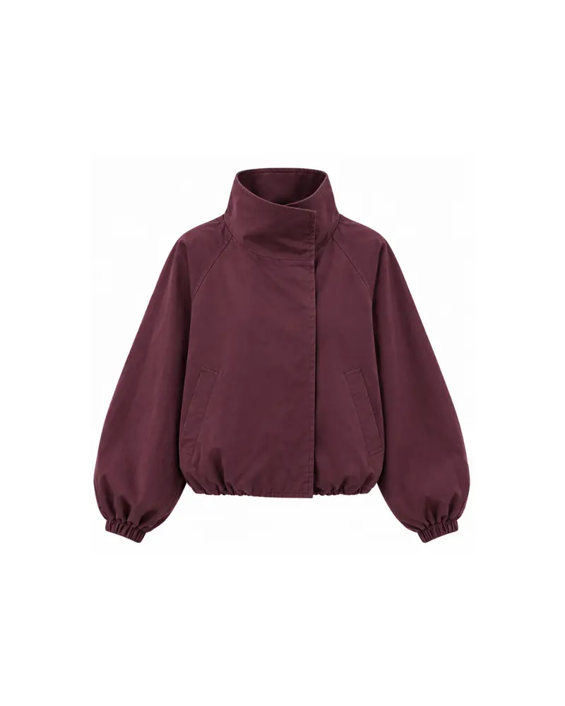 Jacket Gina Aubergine