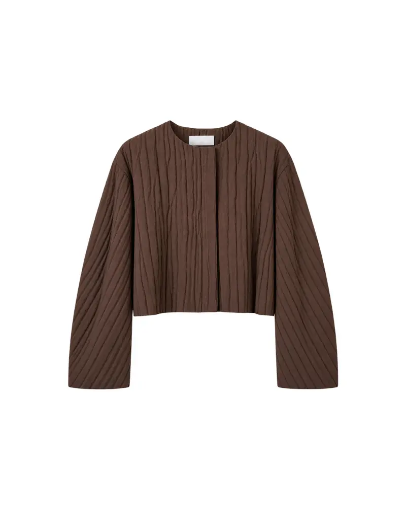 Jacket Honorine Bruin