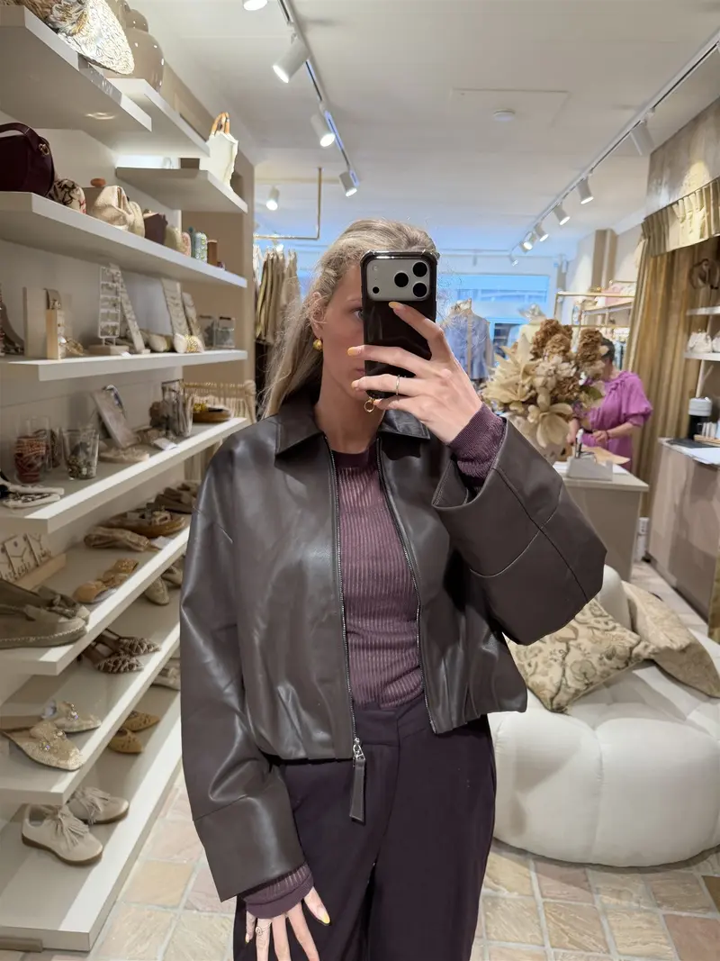 Jacket Iliana Bruin