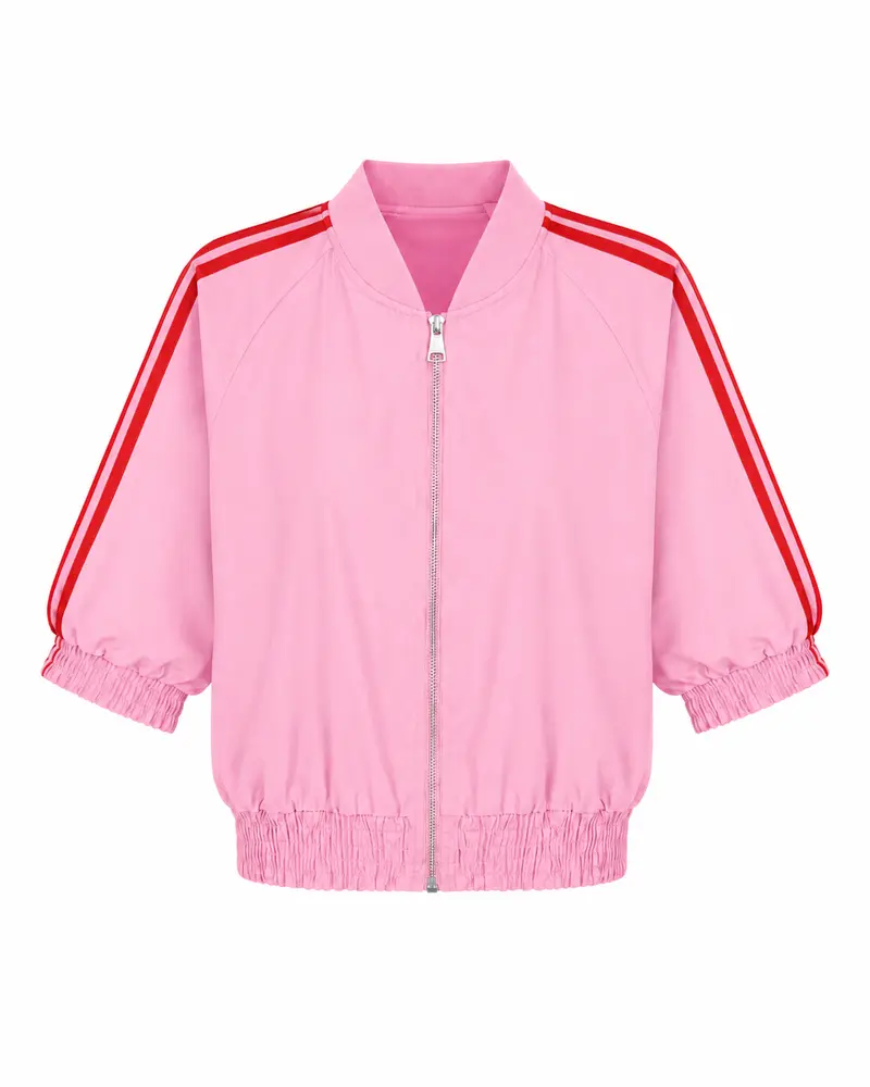 Jacket Red Stripe