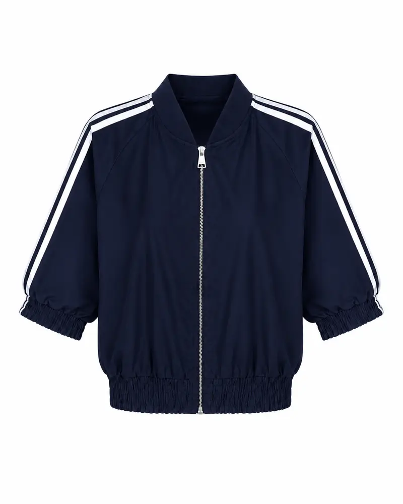 Jacket White Stripe