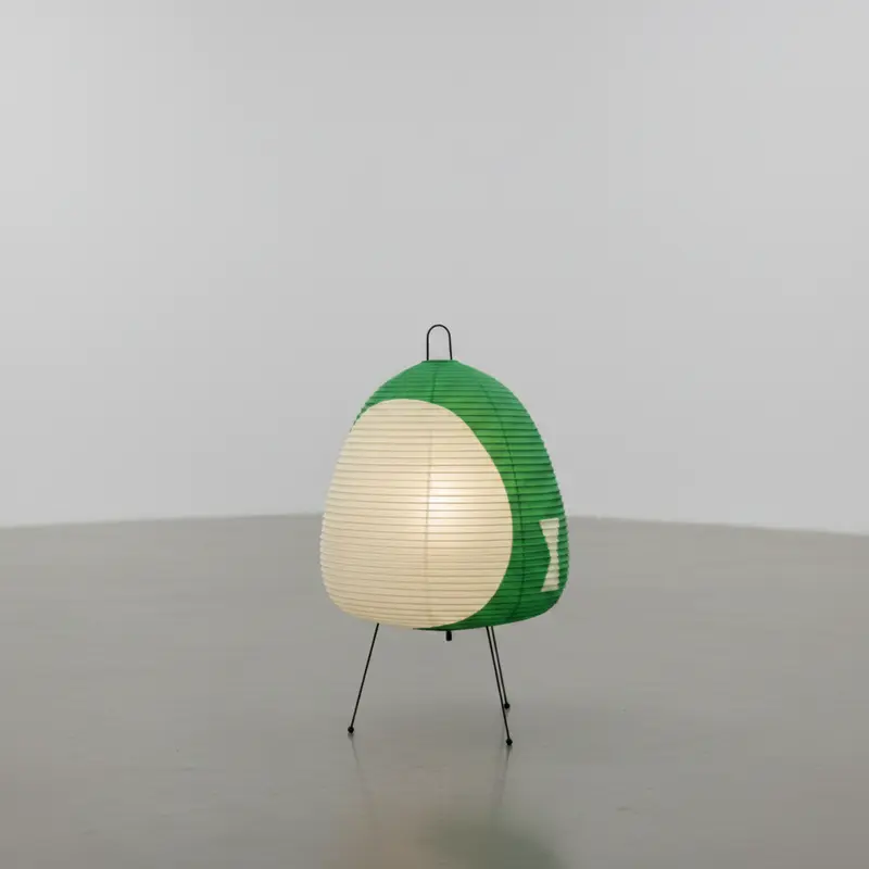 Japanese Wabi-Sabi Rice Paper Table Lamp and Floor Lamp