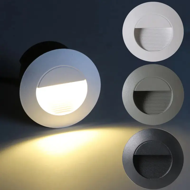 Jardo - 3-W-LED-Einbauleuchte für Treppenhäuser, Schutzart