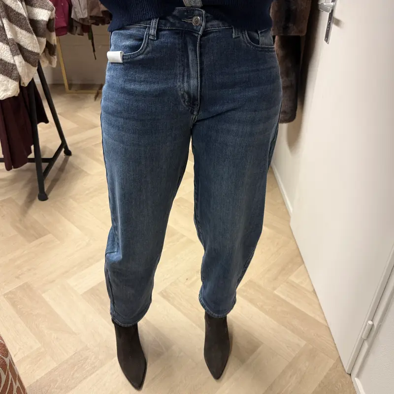 Jeans Balloon Fit Medium Blue L/32