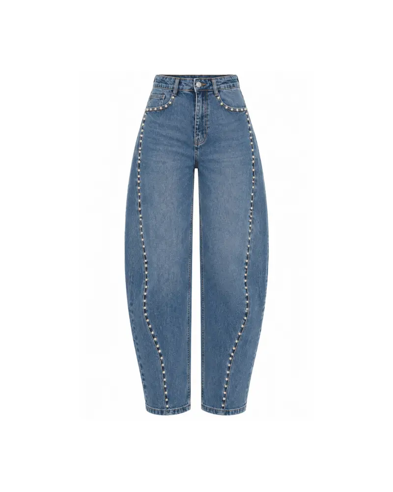 Jeans Barel Studs