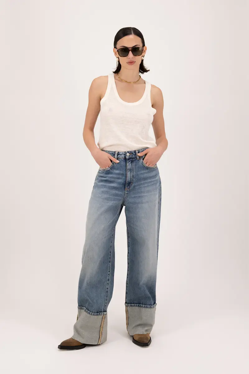 Jeans Kiki Smoke Blue