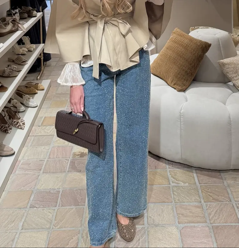 Jeans Milena Blauw