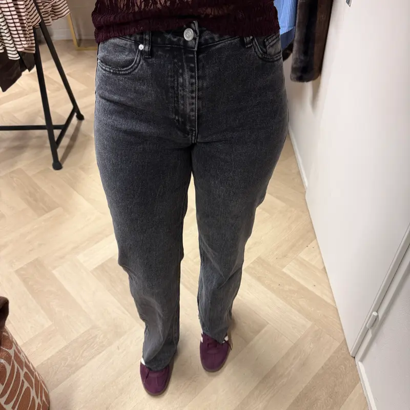 Jeans QH Donna Tall Black Vintage