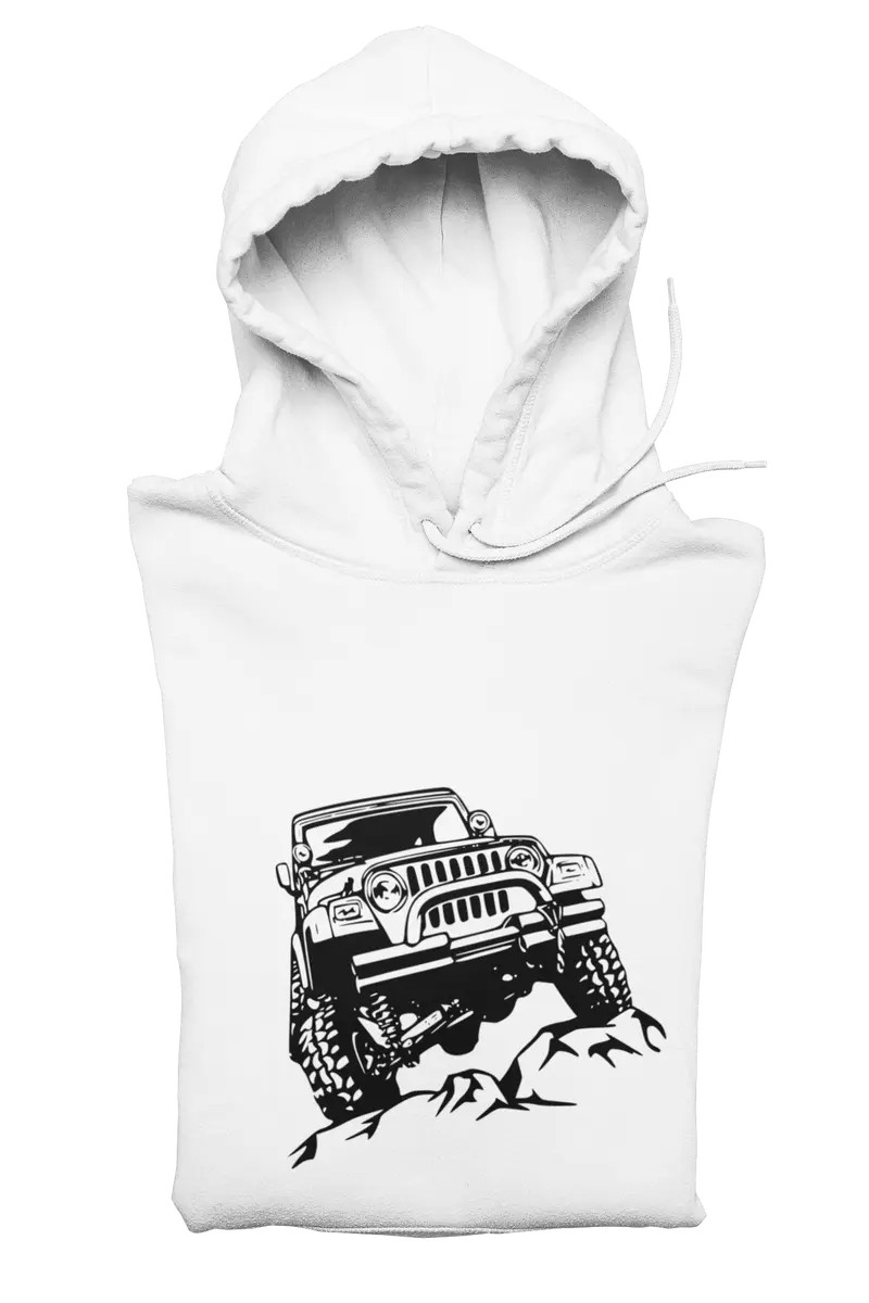 Jeep 4x4 Hoodie, South African
