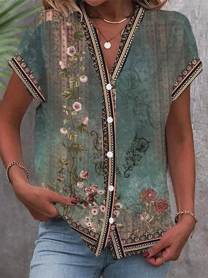 Jessika | Elegante und zeitlose Damen Boho Bluse