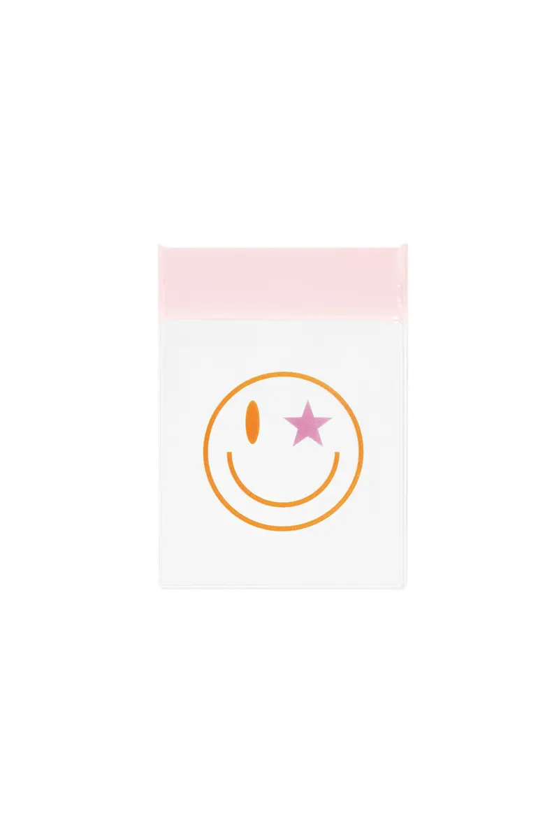 Jewelry bags Smiling face Casual EVA Daily