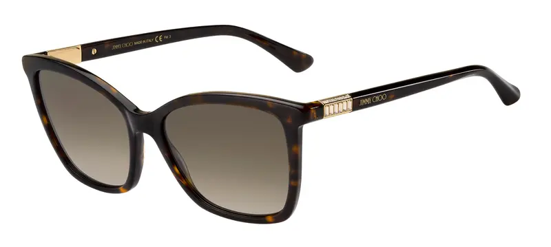 Jimmy choo ALI-S-086-HA Sunglasses Women 56/17/140