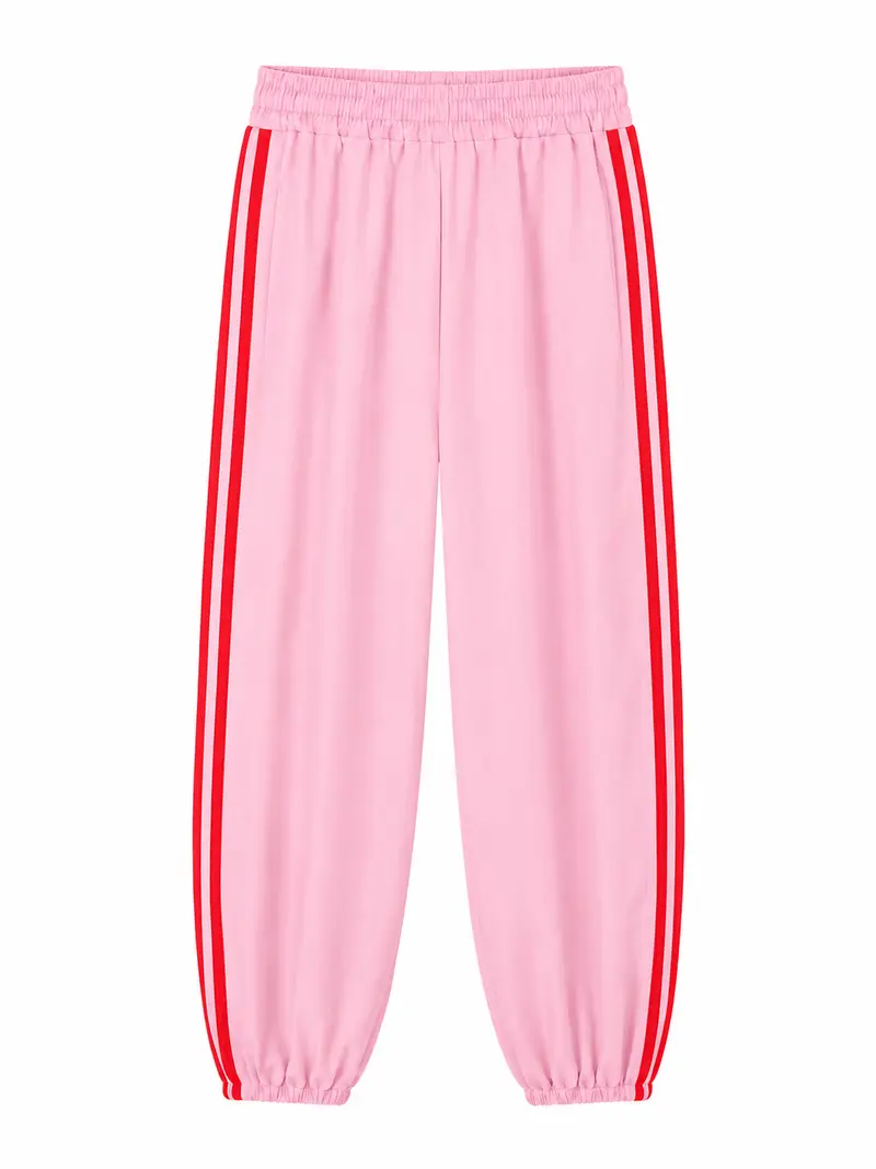 Jogger Red Stripe
