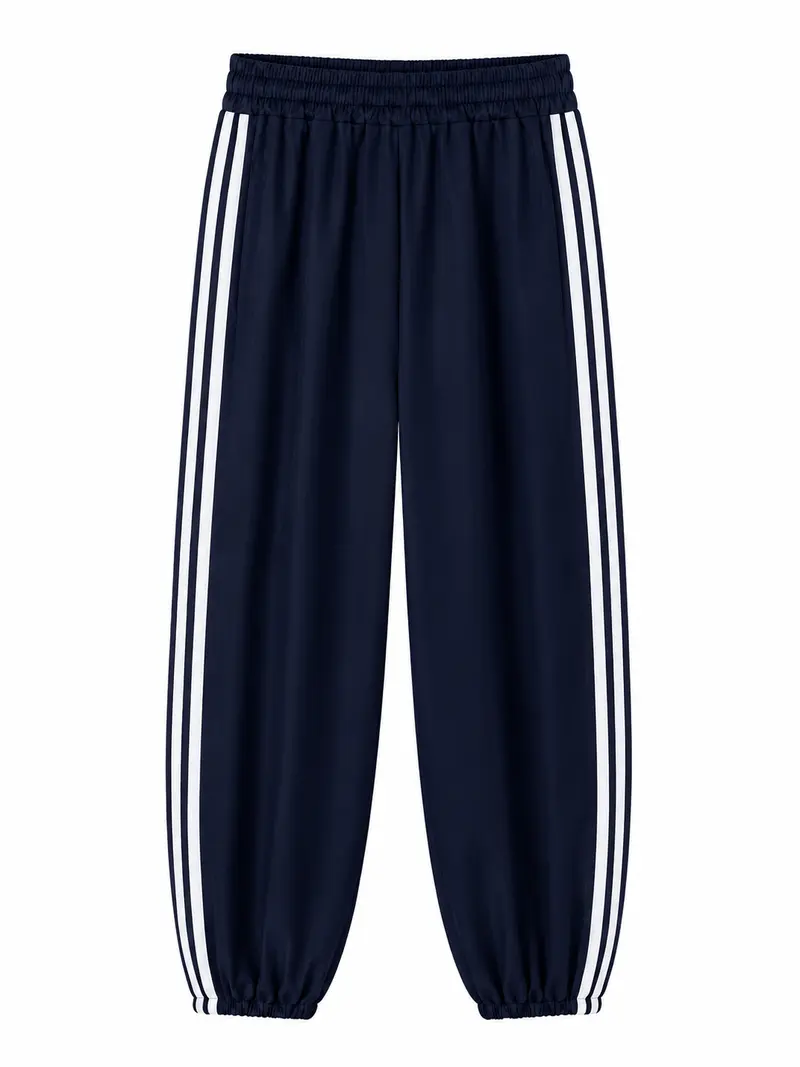 Jogger White Stripe