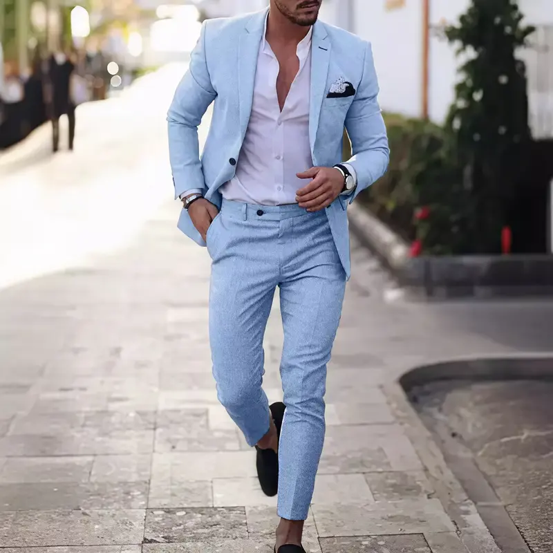 John - Herrenanzug mit Slim Fit