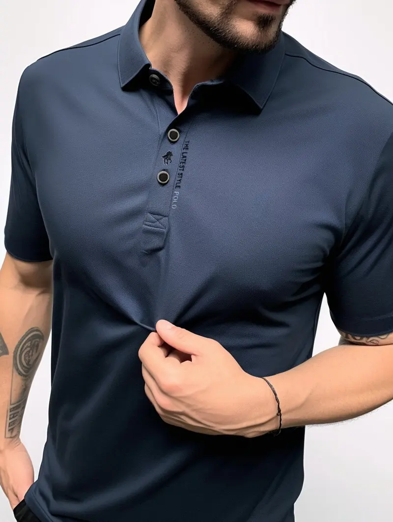 Jonas | Atmungsaktives & stilvolles Herren Poloshirt