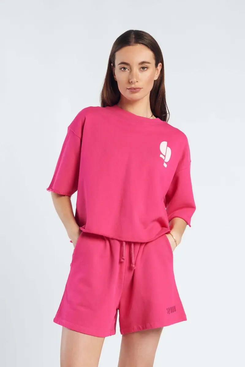 Jott Sweater-Raspberry