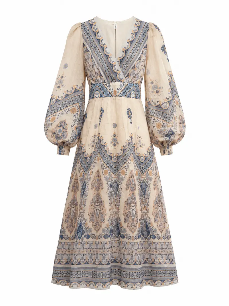 Jurk Anne Beige