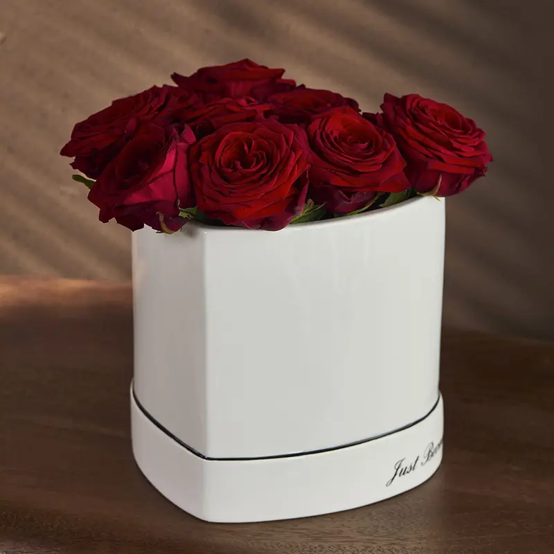 Just Because… Heart Vase