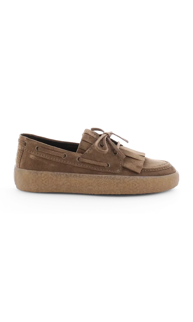 K&S loafer Pit Suede