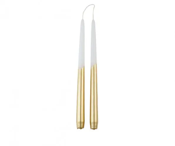 Kaars - Dipped - Goud