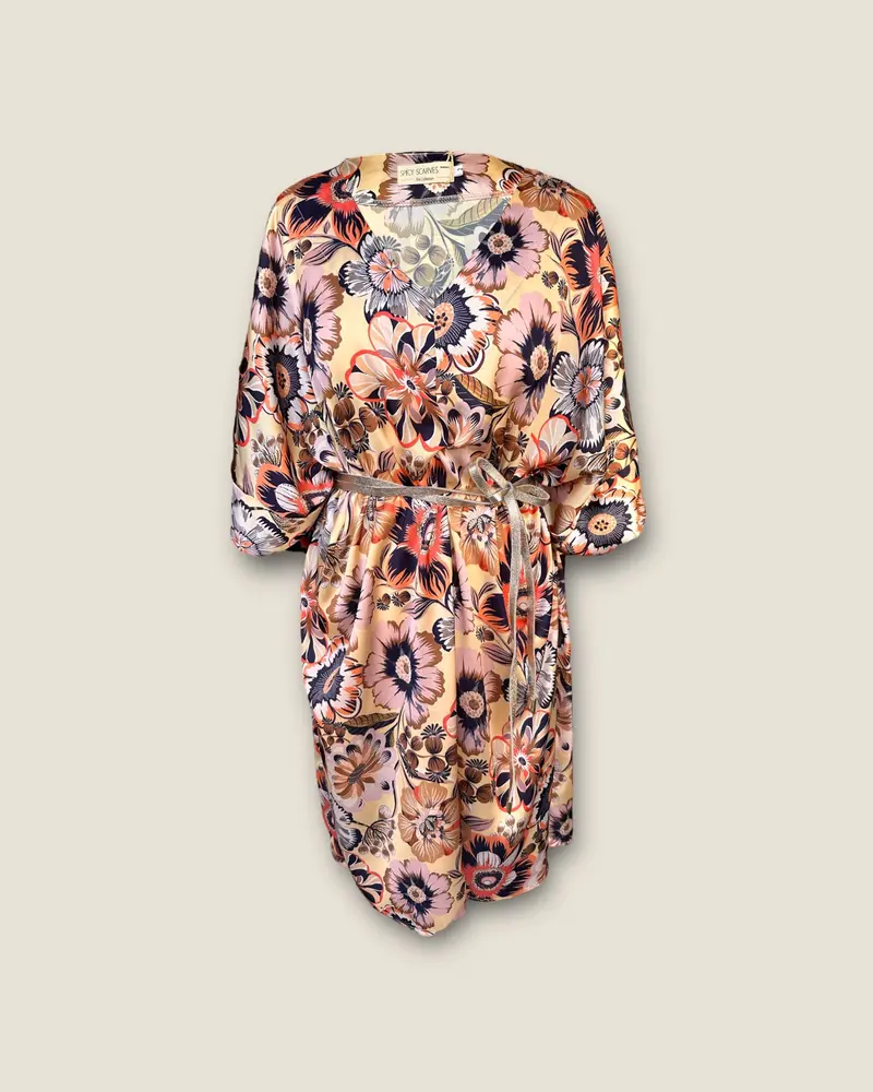 Kaftan kort - Sunflower
