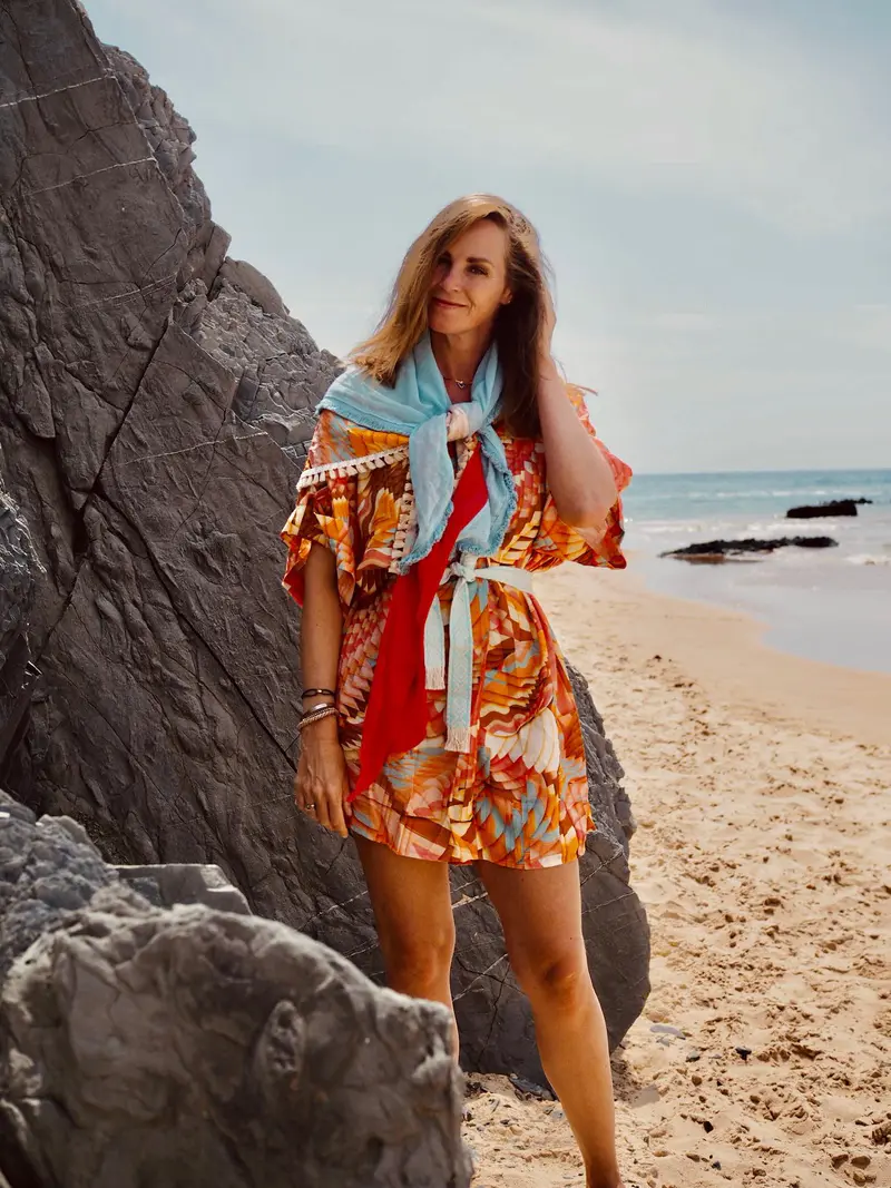 Kaftan - Sunset Godess