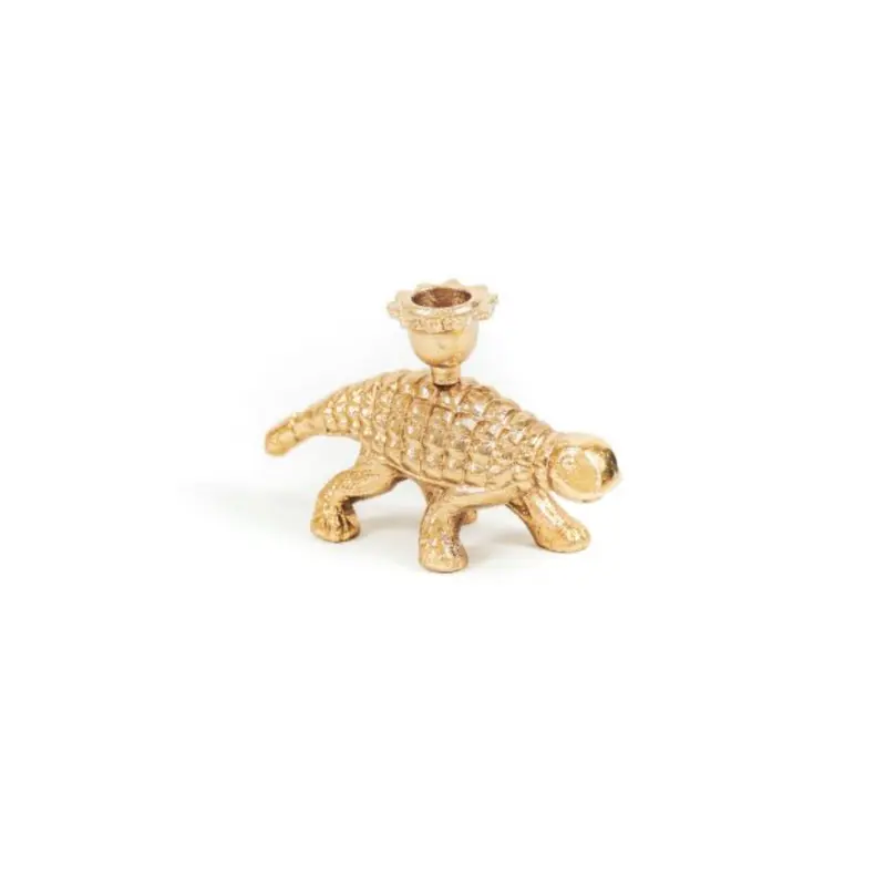 Kandelaar - Dino - Goud