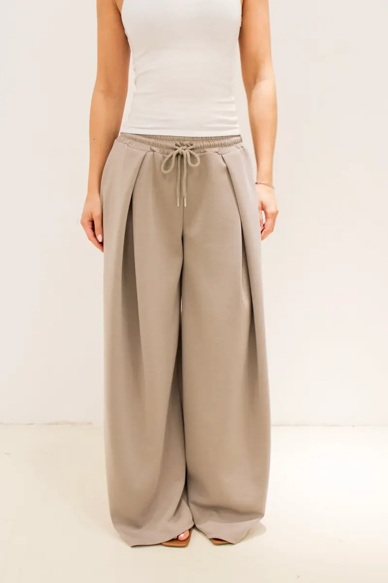 Kate jogger - Taupe