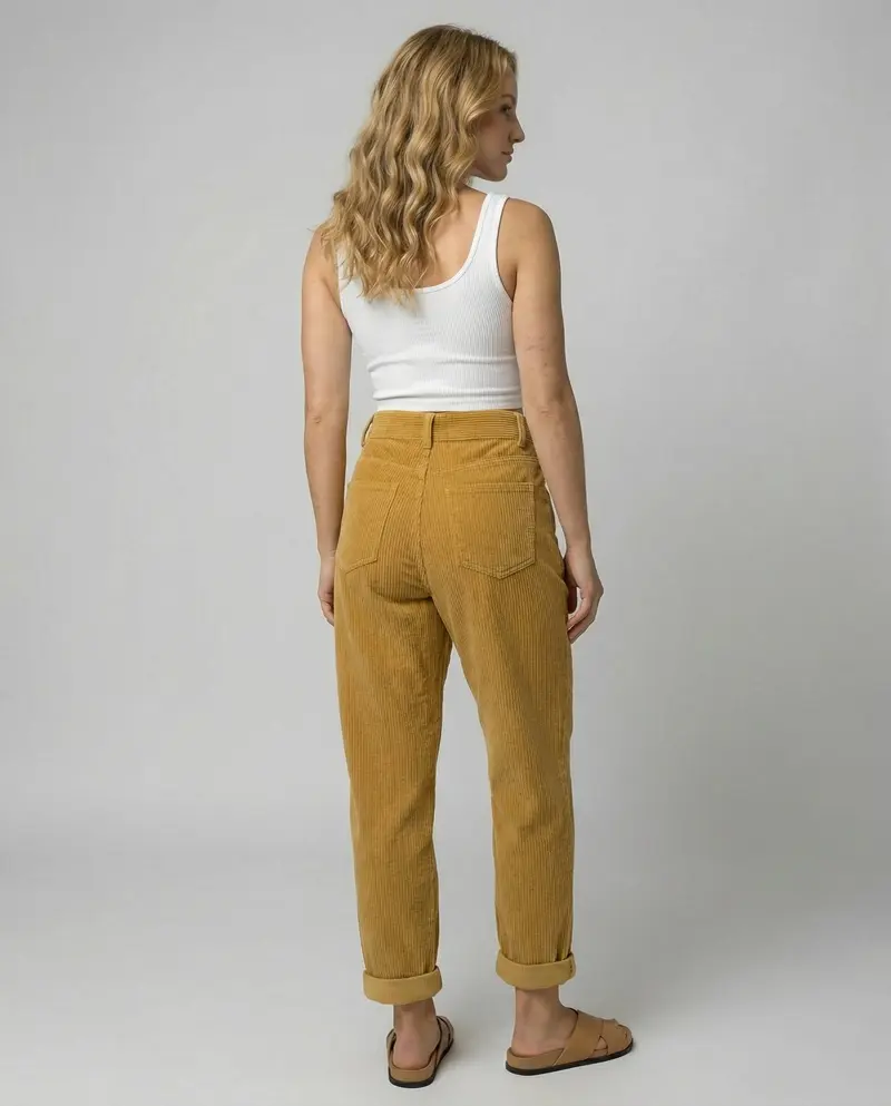 Kathrin | Bequeme und stilvolle Damen Cordhose
