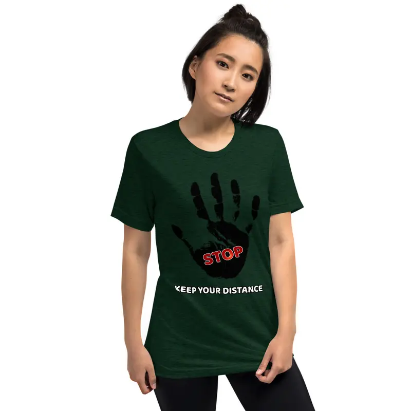 Keep your distance Woman's Short sleeve t-shirt