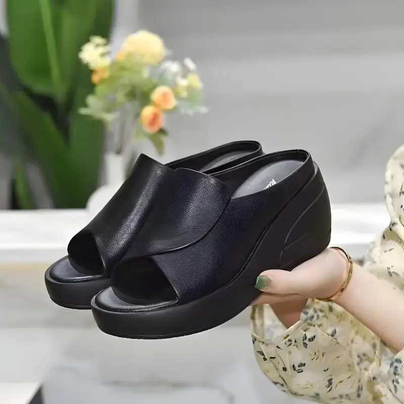 Keilsandalen Damen | Plateau-Keil & Elegante Mules