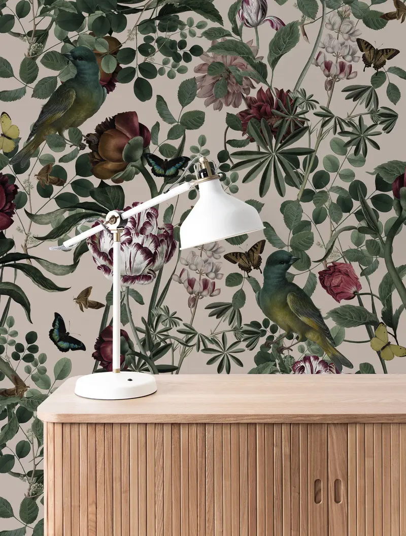 Kek Amsterdam Bold Botanics WP-708