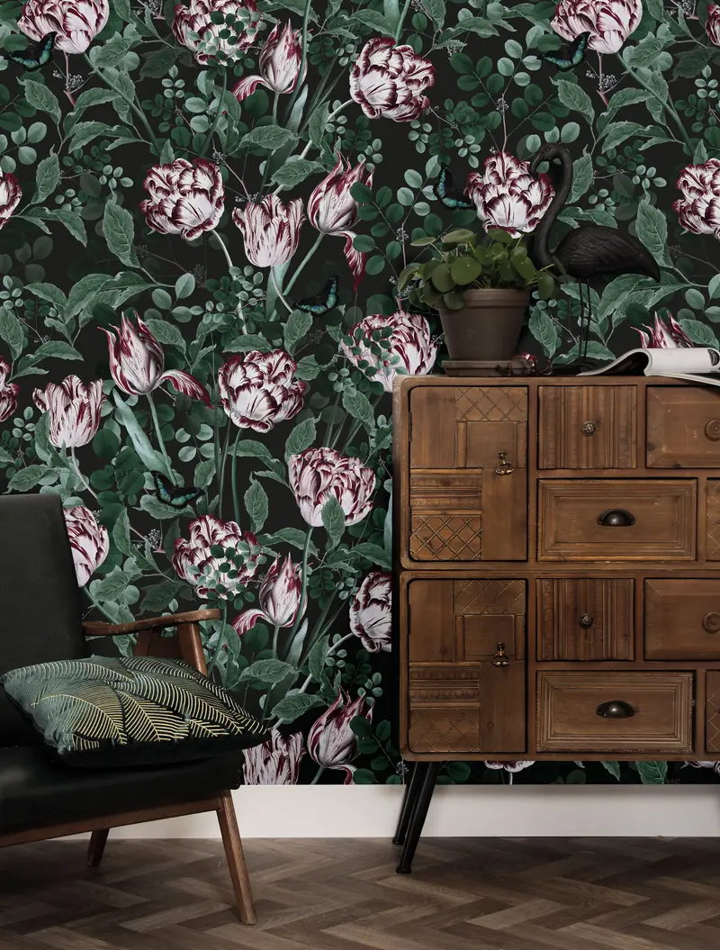 Kek Amsterdam Bold Botanics WP-709