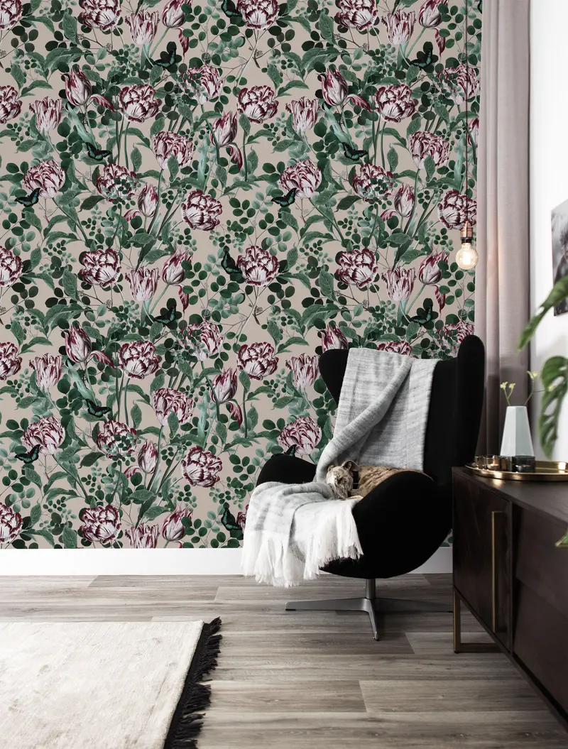 Kek Amsterdam Bold Botanics WP-710
