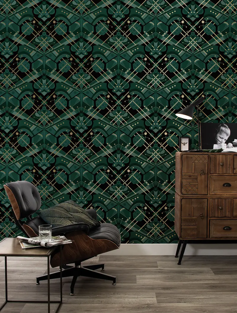 Kek Amsterdam Gold Metallics Grashopper groen MW-008