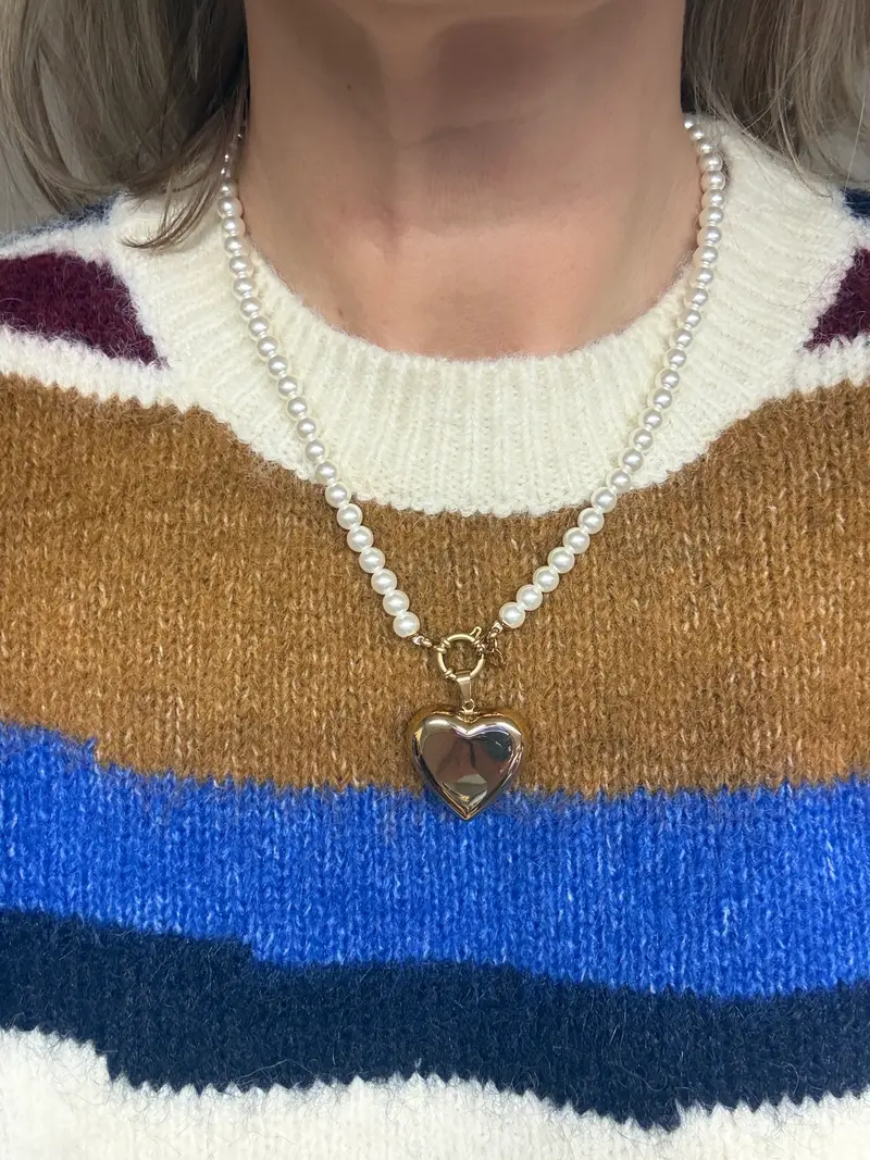 Ketting Parel Hart