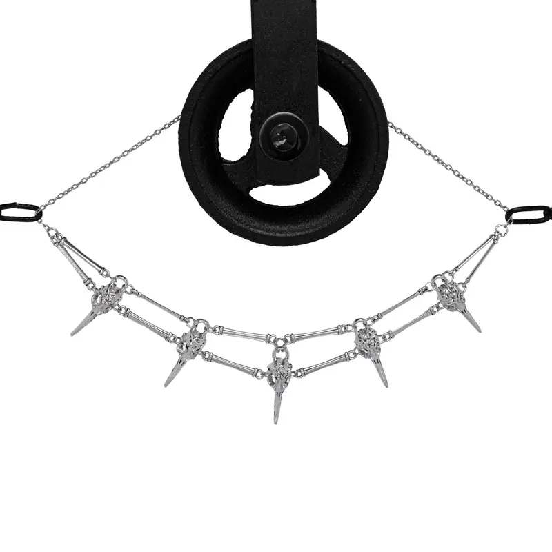 Ketting 'Vulture' - Unisex - Zilver