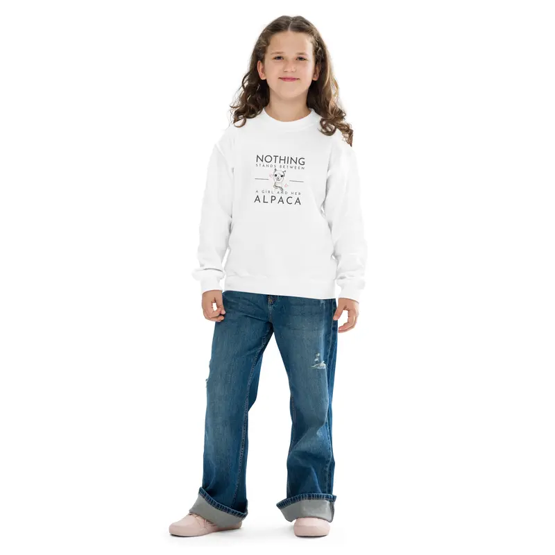 Kids Alpaca sweatshirt