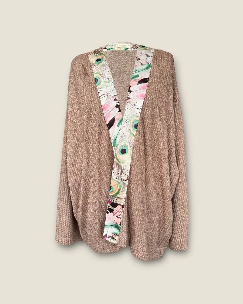 Kimono - Bohemian Mauve