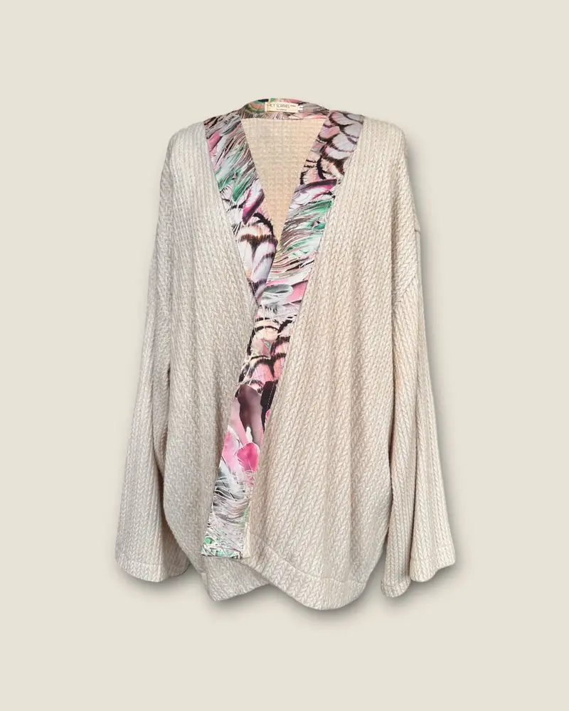 Kimono - Bohemian White