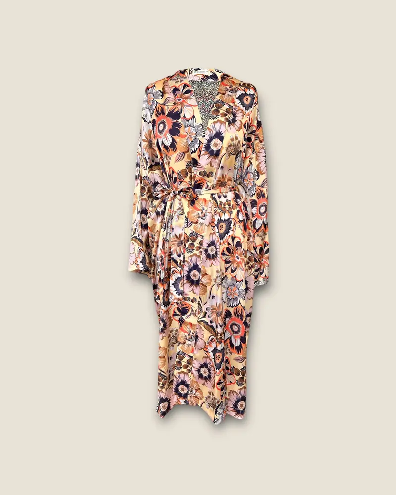 Kimono Long - Sunflower Leo