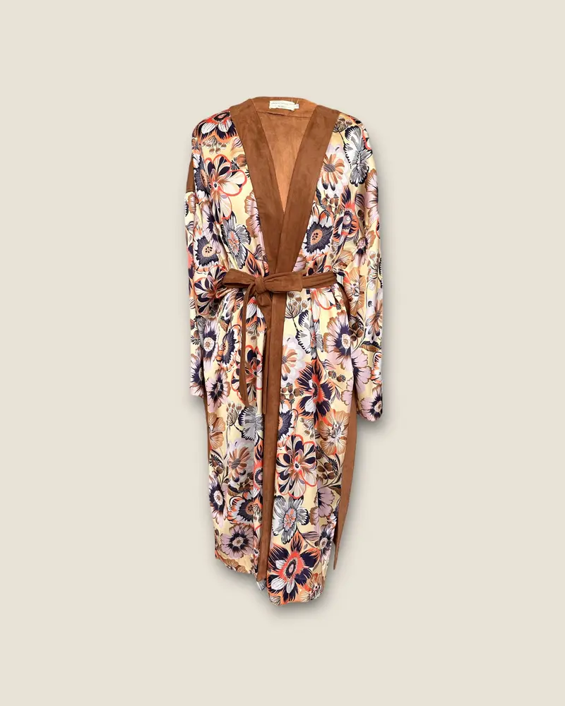 Kimono Long - Sunflower