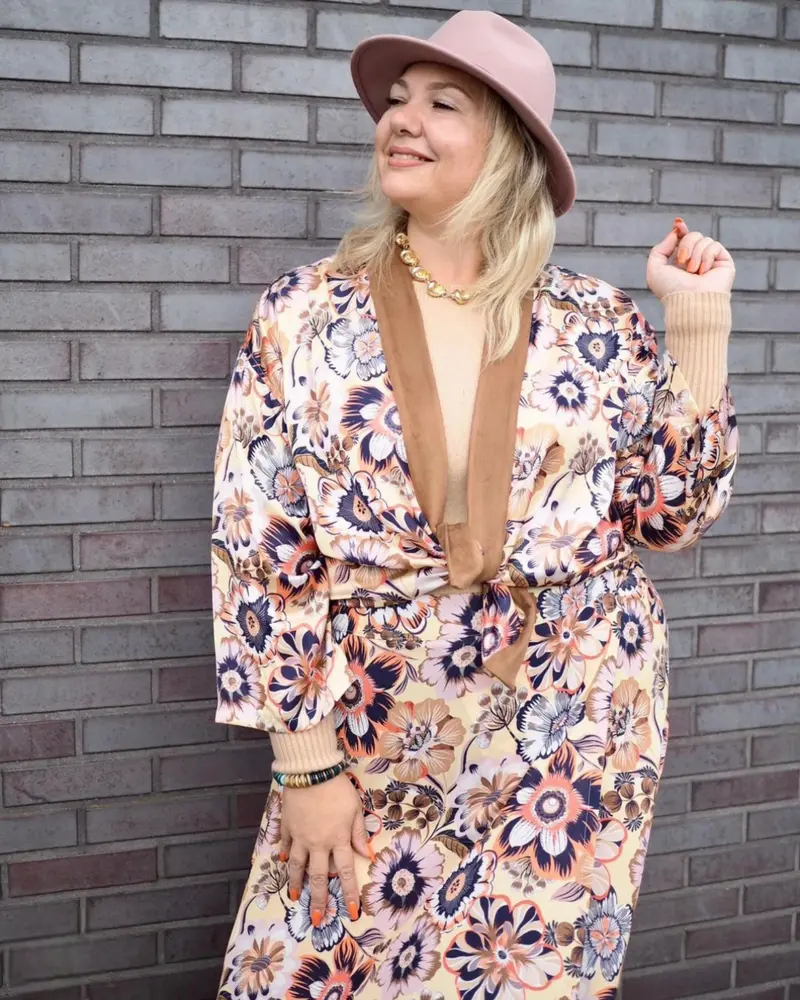 Kimono - Sunflower