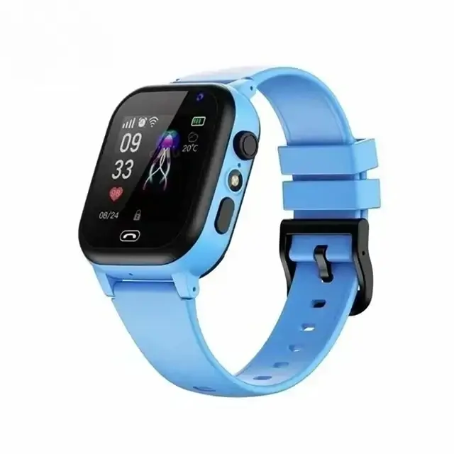 Kinder GPS Horloge met Bellen, SOS-Knop & Locatievolging via App